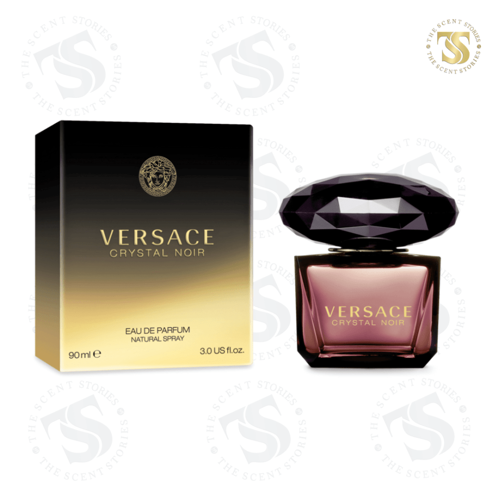 Versace Crystal Noir Eau De Parfum