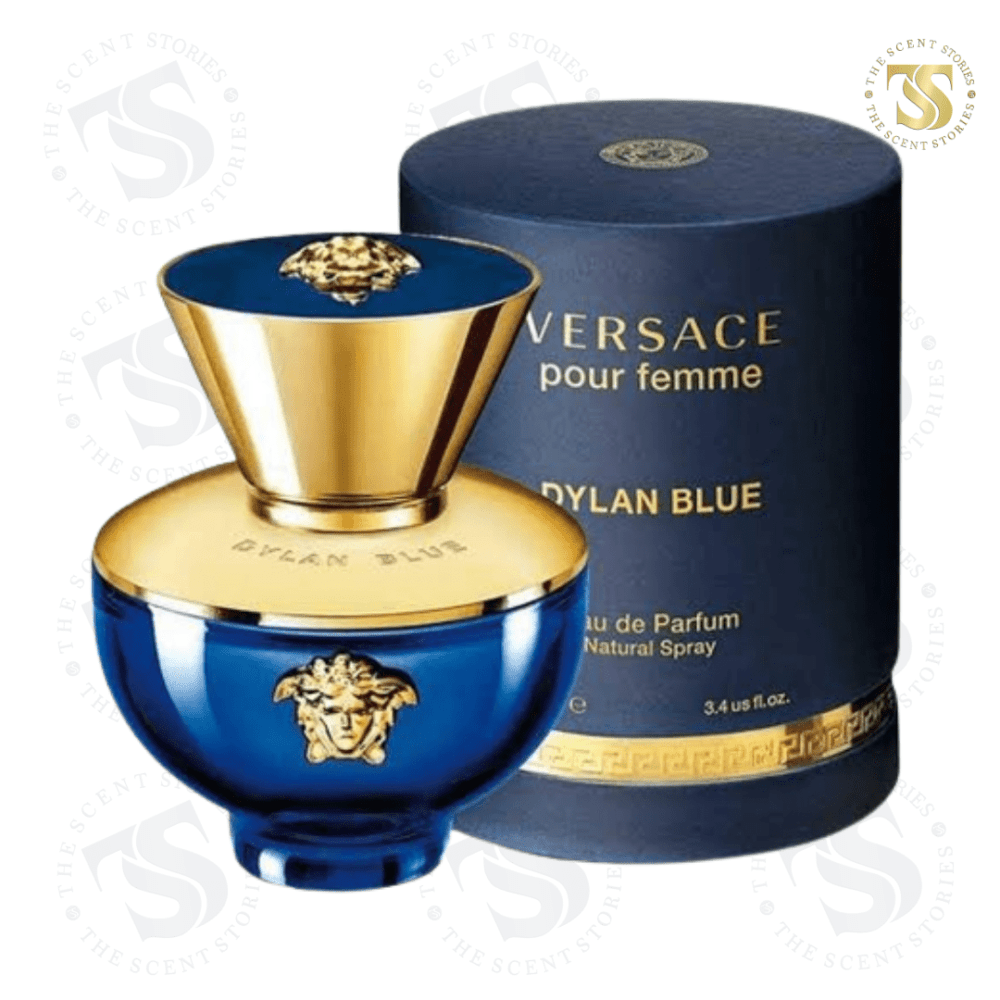 Versace Dylan Blue Pour Femme Eau De Parfum