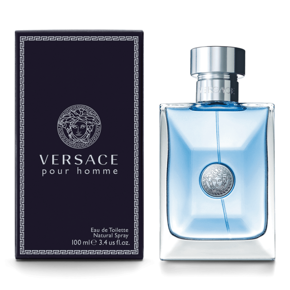 Versace Pour Homme Eau De Toilette