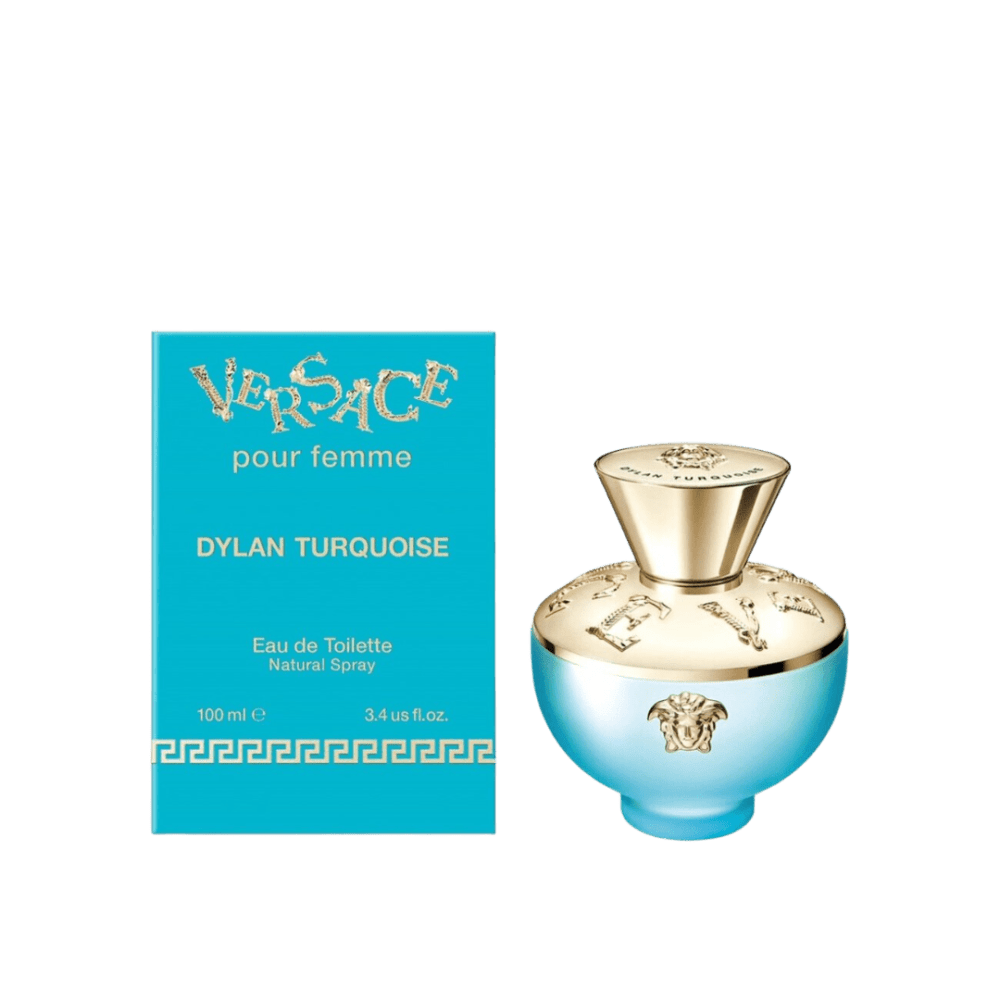 Versace Dylan Turqouise Pour Femme Eau De Toilette