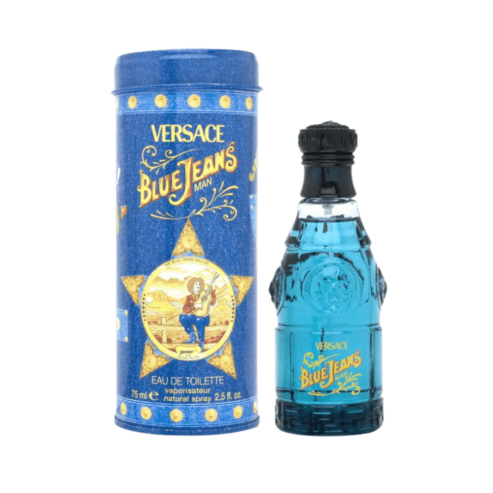 Versace Blue Jeans