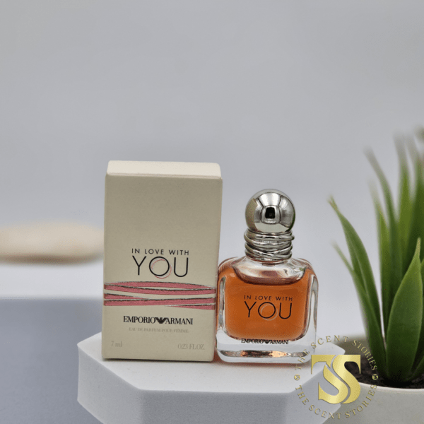 Armani In Love With You - The Scent Stories