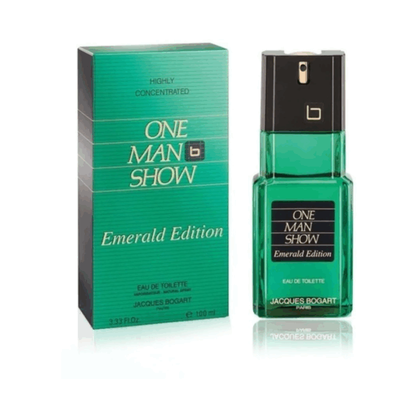 Jacques Bogart One Man Show Emerald Edition