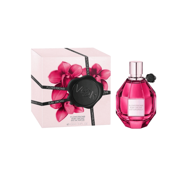 V R Flower bomb Ruby Orchid