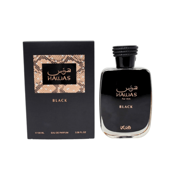 Rasasi Hawas Black