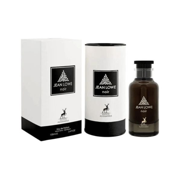 Masion Alhambra Jean Lowe Noir