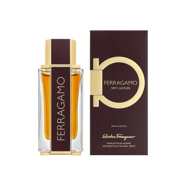 Salvatore Ferragamo Spicy leather